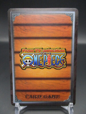 Vivi Peacock Slashers LK-W18 One Piece Card geme From TV animation