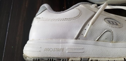 Wilson Pro Staff Classic II Leather Tennis Shoes US 8.5 UK 6.5 EUR 40-1/3 EUC - Picture 6 of 15