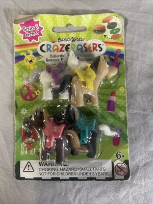 Crazerasers Puzzle Erasers Series 3 Horses