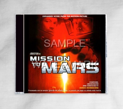 Mission To Mars (2000) Expanded Score 2CD Ennio Morricone