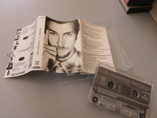 JOVANOTTI Lorenzo 1994 originale italia Soleluna mc musicassetta - Imagen 3 de 4