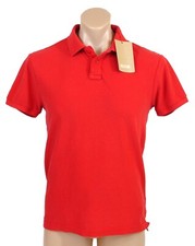 Tommy Hilfiger Men's Knit Polo-White-XS