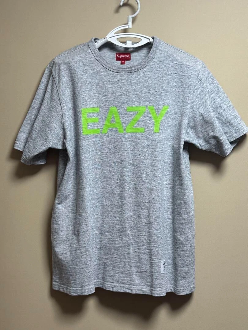 Haut tee shirt homme gris Supreme EASY S/S 2020 taille M