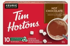 Tim Hortons Hot Chocolate K-Cup Pods 40 pack exp 09/24 but still fresh!