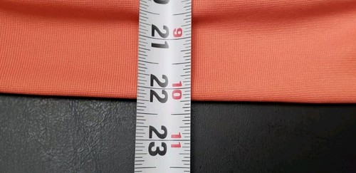 Murmeltier Trichter Nackenpullover grün weiß Lachs Größe Medium Erwachsene - Bild 5 von 8