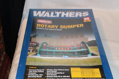 HO Scale Walthers, Rotary Dumper Kit, #933-3903 BN Sealed Box