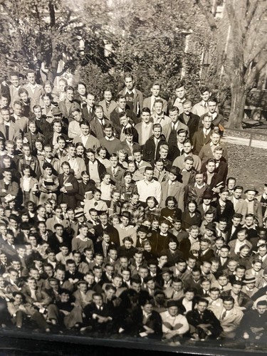 Photo Oct 24th 1935 Class Photo Panoramic: Miami University,Oxford,County,Ohio - Picture 8 of 12