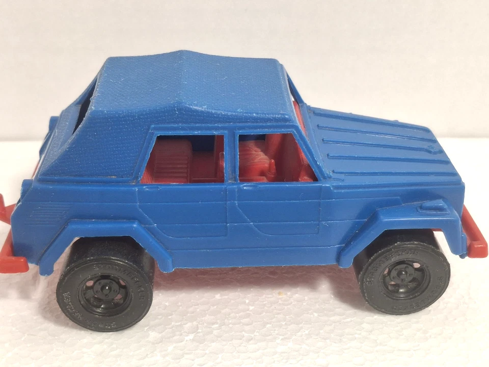Vtg Strombecker "The Thing" VW Plastic Vehicle Retro Collectible Made in U.S.A — 第 2/4 张图片