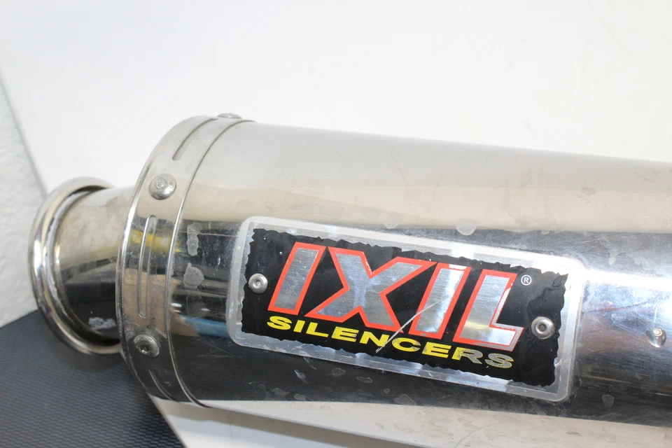 Hyosung GT650R TT 2007 sistema de escape completo cabezales silenciador de tubo silenciador IXIL Foto 2 de 4