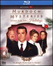 Murdoch Mysteries: Home for the Holidays [Blu-ray] by Gary Harvey: New