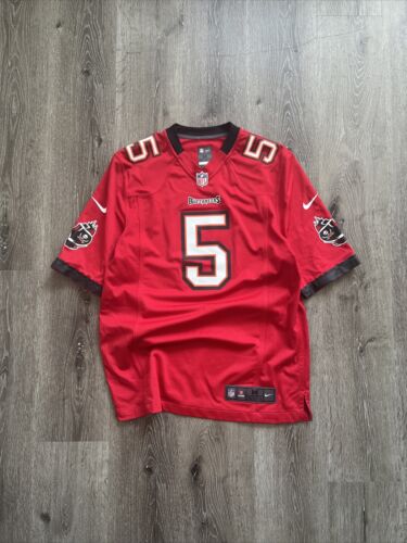 Tampa Bay Buccaneers NFL Jersey Size M Josh Freeman #5 Nike on Field Red EUC - Picture 1 of 4