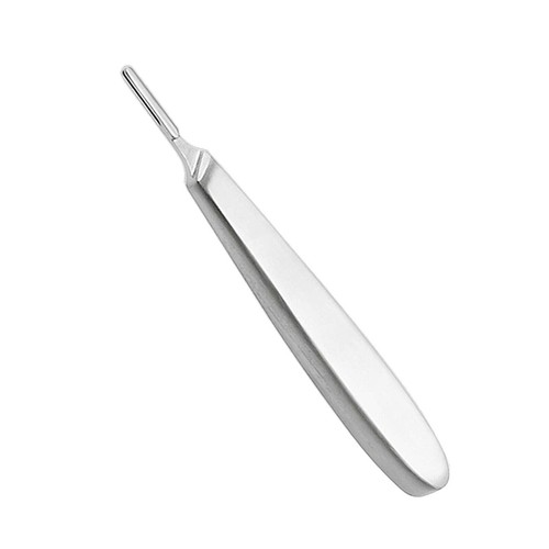 Scalpel Handle #8 For Large blades #60 & #70 Surgical Dermal Podiatry Instrument - Picture 2 of 3