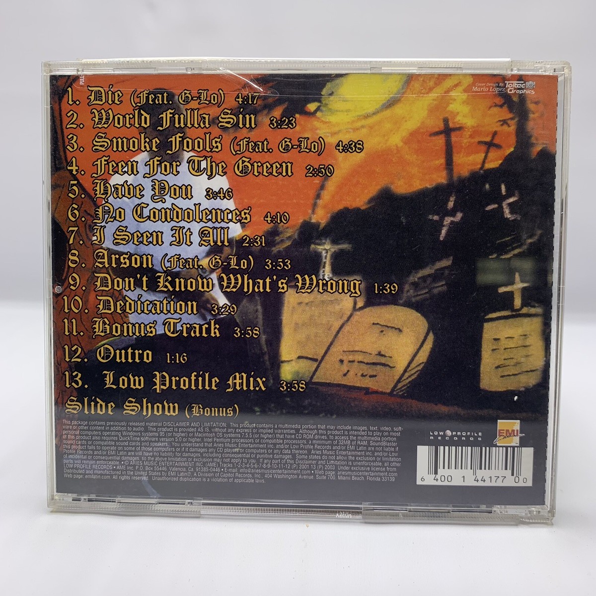 G-RAP G-LUV CHICANO MR LIL ONE OG盤 Chicano Rap CD MR. LIL