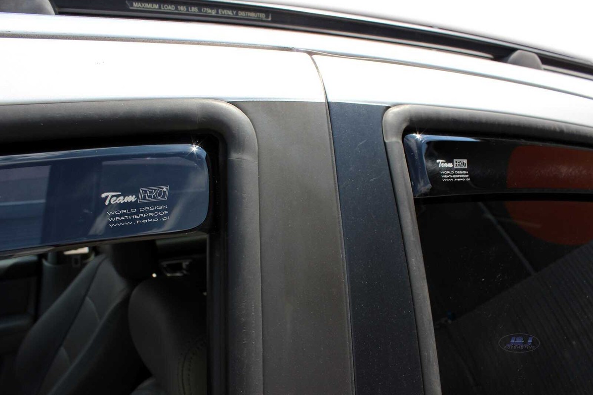 ClimAir Deflettori Professionali Per Kia Sorento 5 Porte (09/2002 - 2009), Acrilico, Fissaggio In Canalina - 4