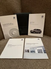 2020 Volkswagen VW ATLAS Owners Manual w/ Infotainment radio/phone book & case