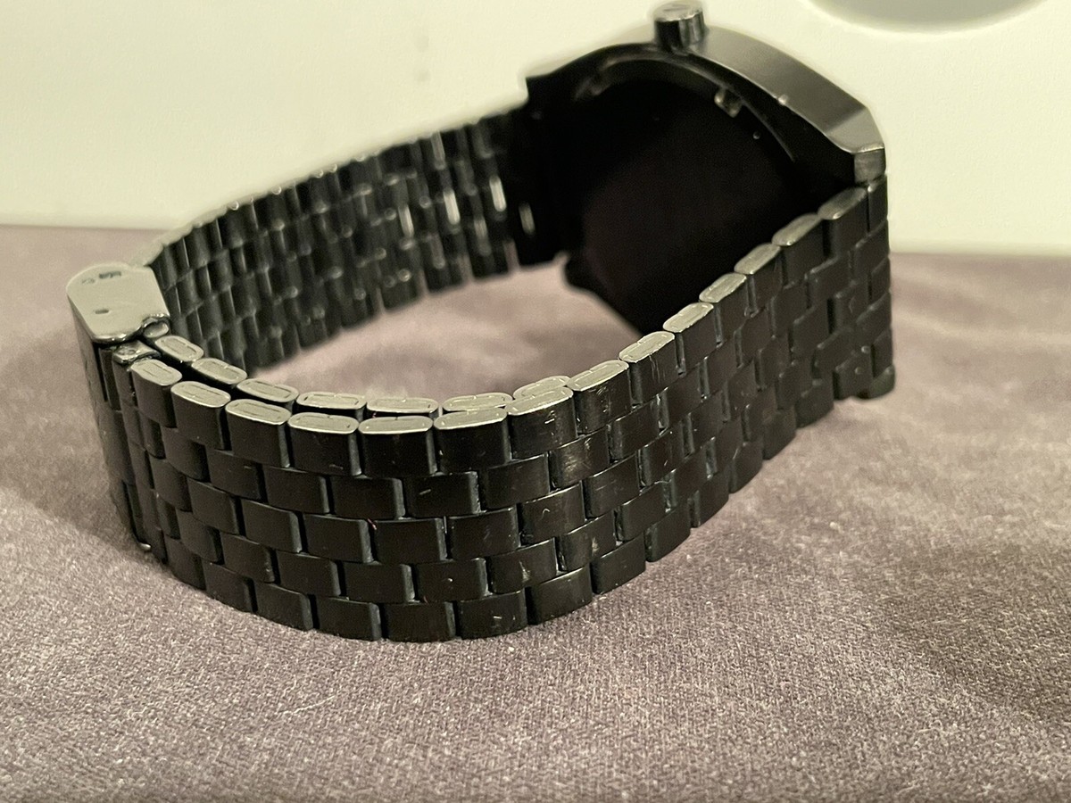 Nixon The Time Teller Black/White/Gold | eBay