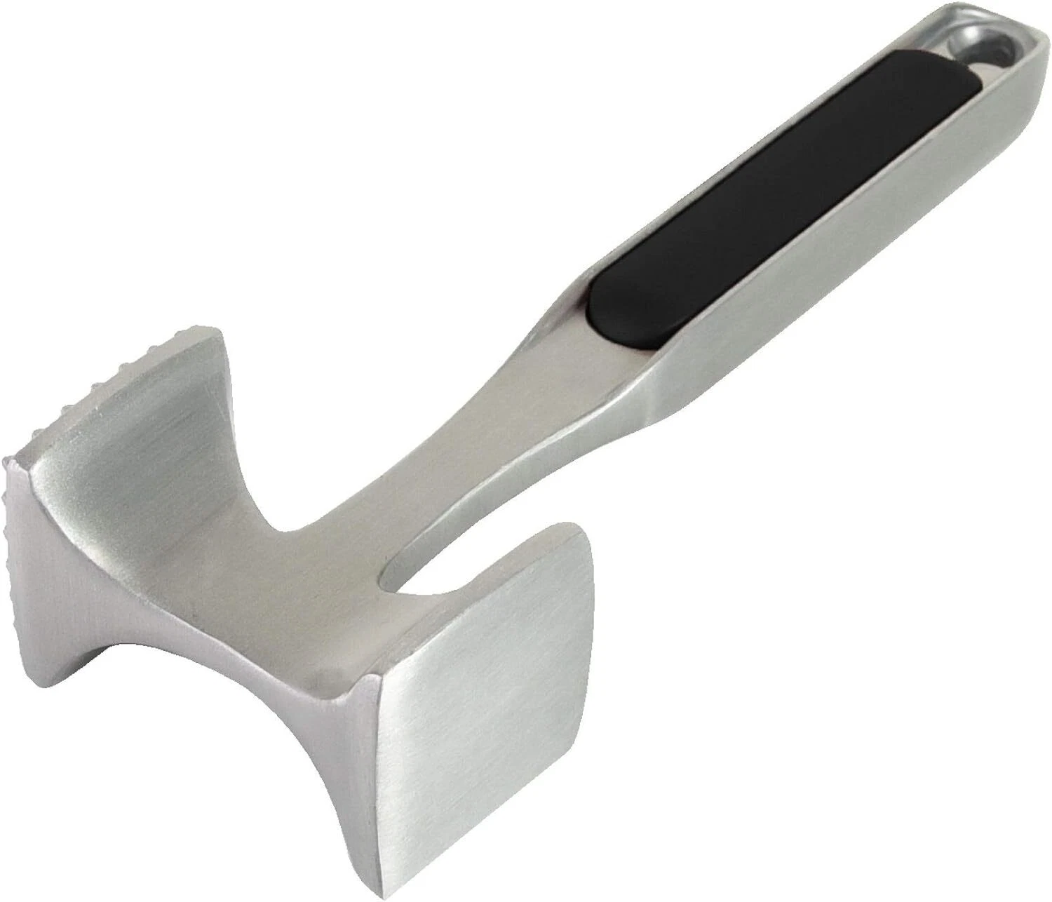 KitchenAid Gourmet Multi Sided Meat Tenderizer for Pounding Meats, Black