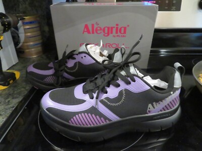 *NEW Womens Solstyce Alegria Rok N Roll Viola Shoes, 7  37