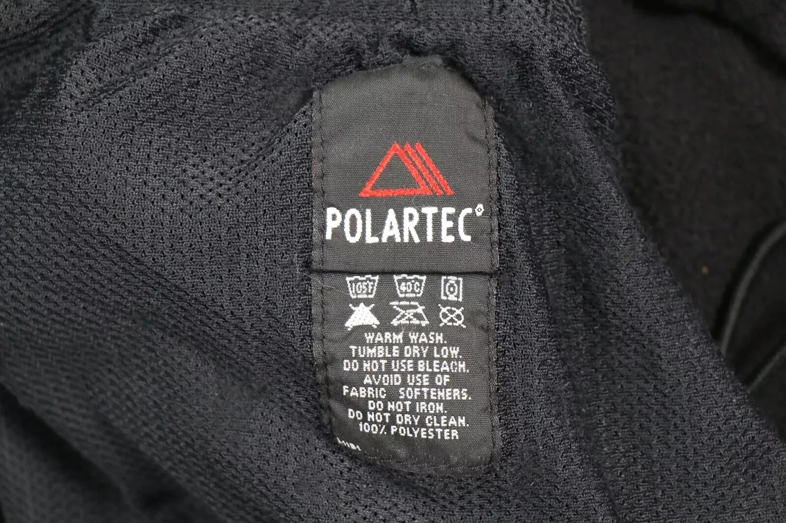 US Military Black Fleece Gen III Cold Weather Jacket Polartec Army Spear - product detail image 2