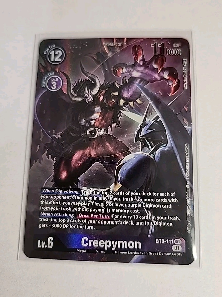 digimon card game secret rare Digimon Card Game - Release Special Booster Ver.1.0 (BT01-03) -  MetalGreymon (Secret Rare) main image 1
