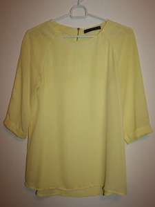 yellow blouse uk