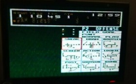 Nintendo NES John Elway Quarterback - Game Cart -*WORKING PHOTOS*- -*TEAM CLEAN*