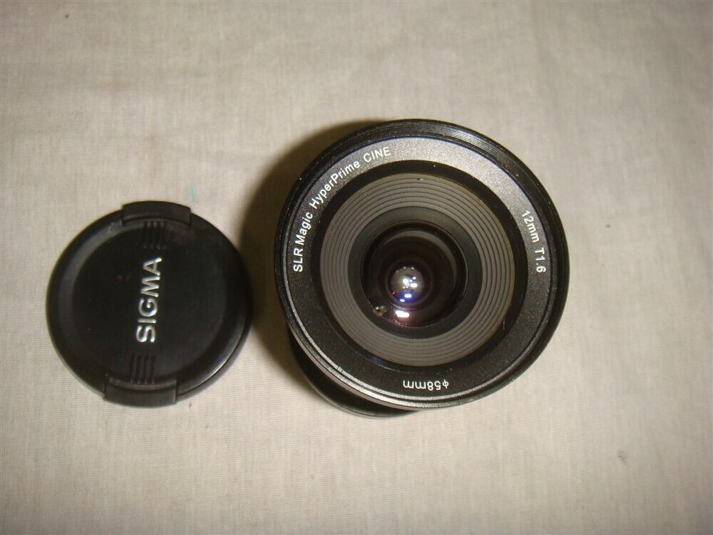 SLRMagic HyperPrime CINE 12mm T1.6（作例あり） SLR Magic 12mm T/1.6 Hyperprime Cine Lens Review | ePHOTOzine