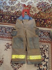 Retired Firefighter Gear Turnout Pants FIRE USED Size 36 X 28 See Pics