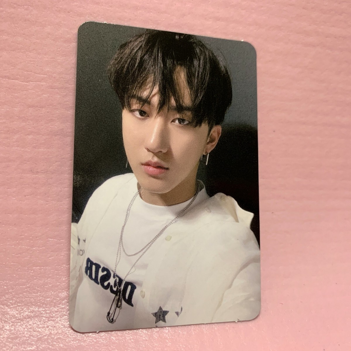 Straykids yellow wood チャンビン トレカ STRAY KIDS CHANGBIN Official QR PHOTOCARD Clé 2:Yellow Wood