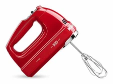 KitchenAid KHM7210QHSD 100 Year Limited Edition Queen of Hearts Hand Mixer, 7Spd