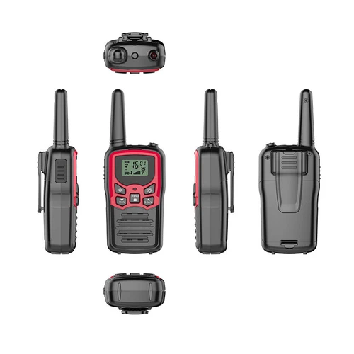 Long Range Walkie Talkie 2 Zestaw 100 mil Dwukierunkowy zestaw słuchawkowy do ładowania radia Wodoodporny - Zdjęcie 16 z 20