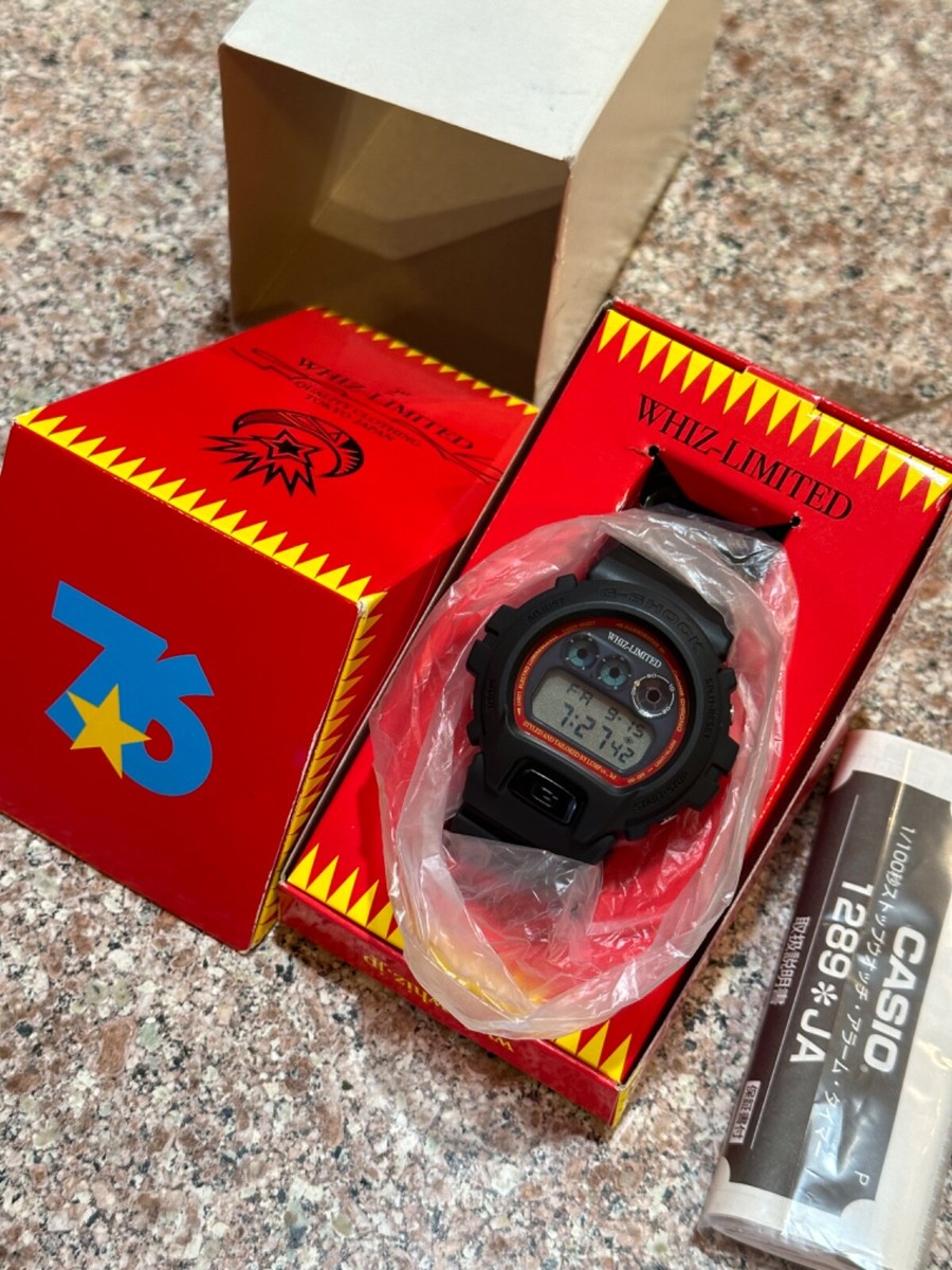 New CASIO G-SHOCK DW-6900FS X WHIZ limited edition watch dw New CASIO G-SHOCK DW-6900FS X WHIZ limited edition watch dw