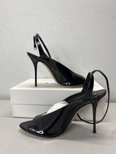 Casadie Womens Open Top Ankle Strap Heeled Pu...