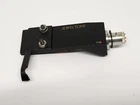 Vintage Jeweltone Black Turntable Cartridge Headshell