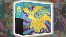 Pokemon Mega Evolution Ascended Heroes Elite Trainer Box Presale