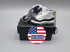 Best Quality Jordan 3D Mini Sneaker Keychain, Shoe Box, Display Box Option