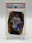 2021 Panini Select TOM BRADY Premier Level Orange Prizm Die-Cut 154/249 PSA 10