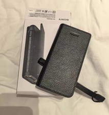 Original Sony CKL-NWZX500 Leather Case Black For Walkman NW-ZX500 ZX505 ZX507