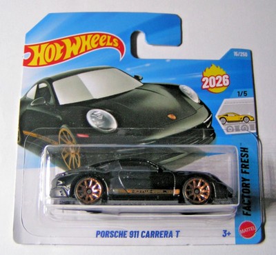 Hot Wheels - Porsche 911 Carrera T - Typ 992 - Factory Fresh 2026 - JJK80 - NEU