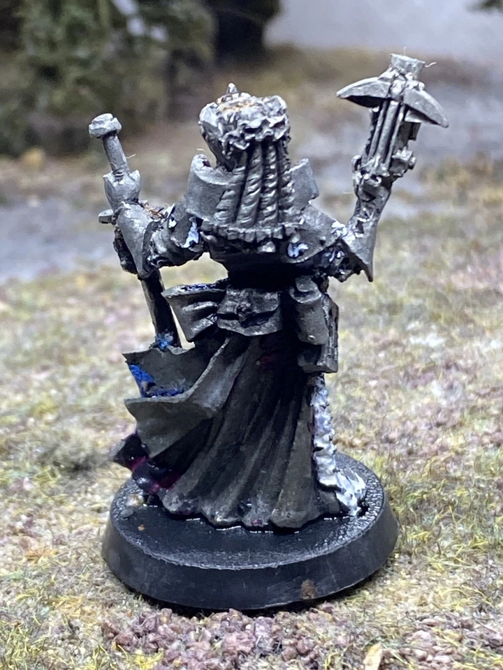 Warhammer 40k Mujer Inquisidor Metal Oop Foto 2 de 2