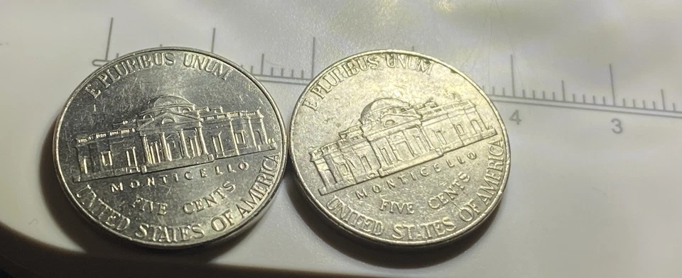 Jefferson Nickel 2009 D Coins Set of 2 - Image 2 of 2