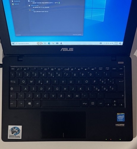 NOTEBOOK ASUS - 500GB -Windows 10 Home - Foto 3 di 4