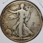 1928 S Walking Liberty Half Dollar, Album Filler, 90% Silver Nice Coin! WL-28S