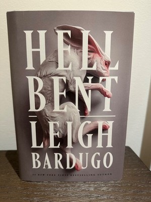 Signed copy! Hell Bent : A Novel by Leigh Bardugo (2023, Hardcover) Hellbent