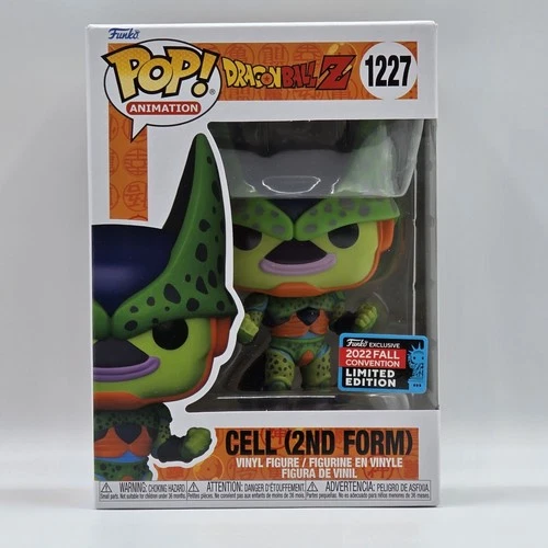 Funko Pop! Animation DBZ Cell (2nd Form) #1227 2022 Fall Convention LE