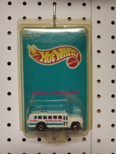 HOT WHEELS 1996 Redline Spring Break Collector #01 S'Cool Bus | eBay