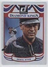 2014 Donruss Diamond Kings Silver Season Stat Line /216 Derek Jeter #3 HOF 1p5
