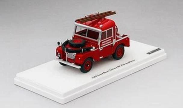 TSM MODEL, LAND ROVER Serie 1 88 1957 Fire Appliance, 1/43, TSM144324 - Immagine 4 di 4