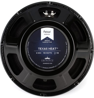 Eminence Patriot Texas Heat 12-inch 150-watt Guitar Amp Replacement Speaker - 8