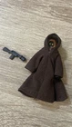 Vintage Star Wars 1977 Jawa With Cape,  Original Bump Blaster